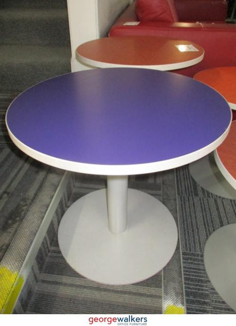 PR5307 - Purple Coffee Table - George Walkers Office Furniture Megastore