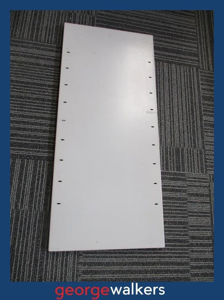 PR6764  Grey Dexion Metal Shelving - George Walkers Office Furniture Megastore