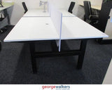 PR4647 - White Pod System - George Walkers Office Furniture Megastore