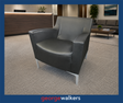 VL60  Grey  Armchair - George Walkers Office Furniture Megastore