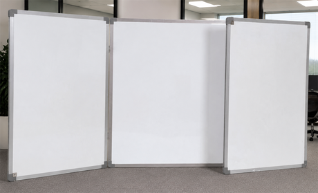 Whiteboard - Foldable - 1200 x 1200mm - N80433 - George Walkers Office Furniture Megastore