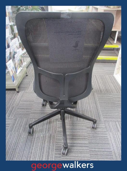 Office chair – Haworth Zody – Ergonomic – Mesh back – RRP $1,300+ – PR7004