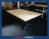 MEETING TABLE – COMMERCIAL – 1800 x 1100MM – MAPLE – PR6808