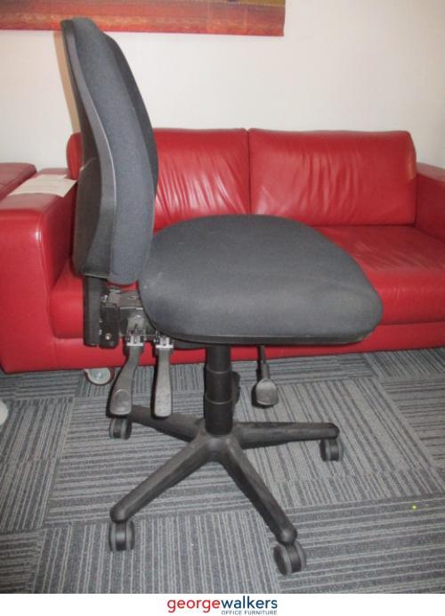 PR5373 - Black Buro Office Chair - George Walkers Office Furniture Megastore