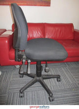 PR5373 - Black Buro Office Chair - George Walkers Office Furniture Megastore