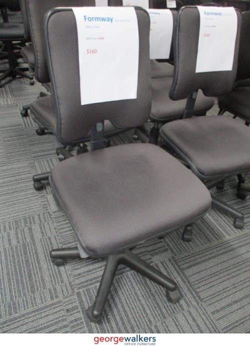 PR5513 - Grey Formway Office Chair - George Walkers Office Furniture Megastore