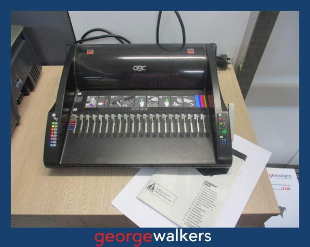 PR5811  Black GBC Binding Machine - George Walkers Office Furniture Megastore