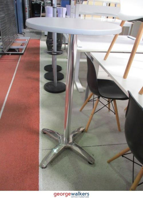 PR5718 - Grey  Round Table - George Walkers Office Furniture Megastore