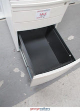 PR4174 - Cream Mobile Drawers - George Walkers Office Furniture Megastore