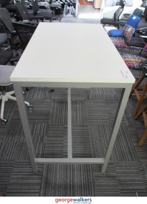 PR5742 - White  Meeting Table - George Walkers Office Furniture Megastore