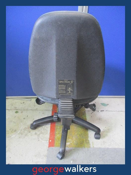 Office Chair - Spectrum 3 - Triple Lever - Patterned Fabric - VL42 - George Walkers Office Furniture Megastore