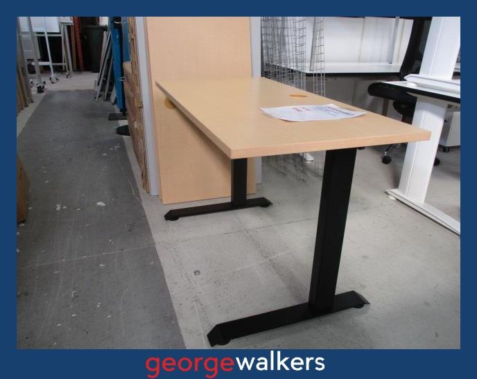 PR4776A - Kit Set 1200mm Desk - Choose a top - George Walkers Office Furniture Megastore