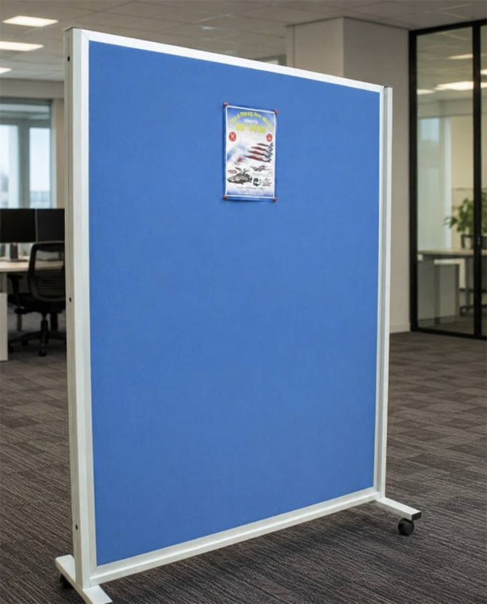 Divider - Mobile Display - 1500 x 1200mm - Blue - N80249