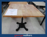 PR5488 - Wood French Country Cafe Table - George Walkers Office Furniture Megastore