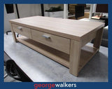 PR6346  Woodgrain  Coffee Table - George Walkers Office Furniture Megastore