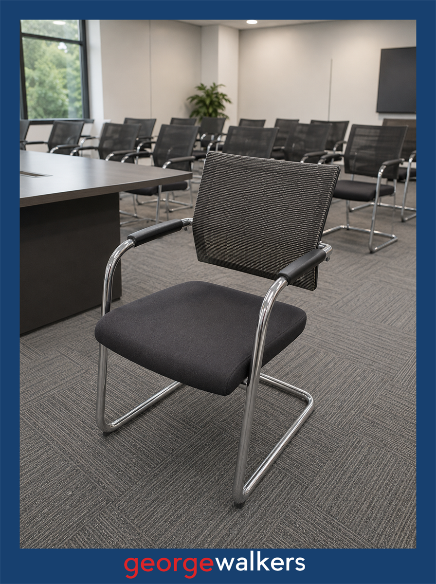 VL39    Reception / Meeting Chair - George Walkers Office Furniture Megastore