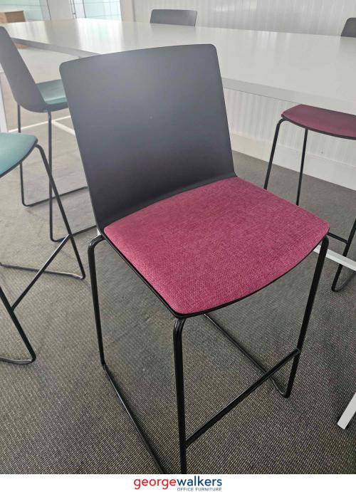 PR5095P - Pink Barstool - George Walkers Office Furniture Megastore