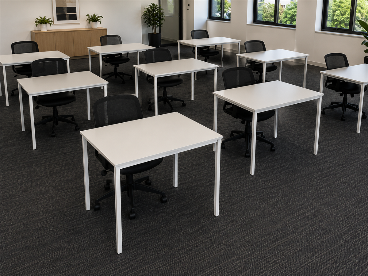 PR6727  White  Desk/Table 1.2M