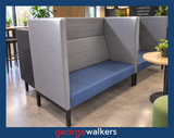 Booth seat - Commercial - High back - 1.6m wide - PR6976