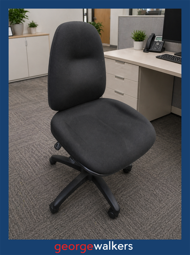 PR6702 Black Spectrum 3 Office Chair (Clearance Range)