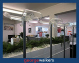PR5956  Grey  Coat Rack - George Walkers Office Furniture Megastore