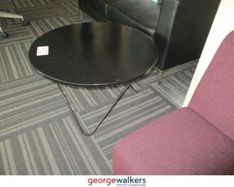 PR5683 - Black Metal  Coffee Table - George Walkers Office Furniture Megastore