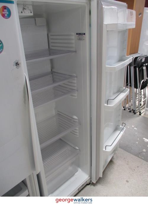 PR5574 - White Fisher & Paykel Refrigerator - George Walkers Office Furniture Megastore