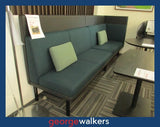 MODULAR SEATING – 2 PIECE – ZENITH COMMERCIAL – 1.2M HIGH BACK – PR6871 - George Walkers Office Furniture Megastore