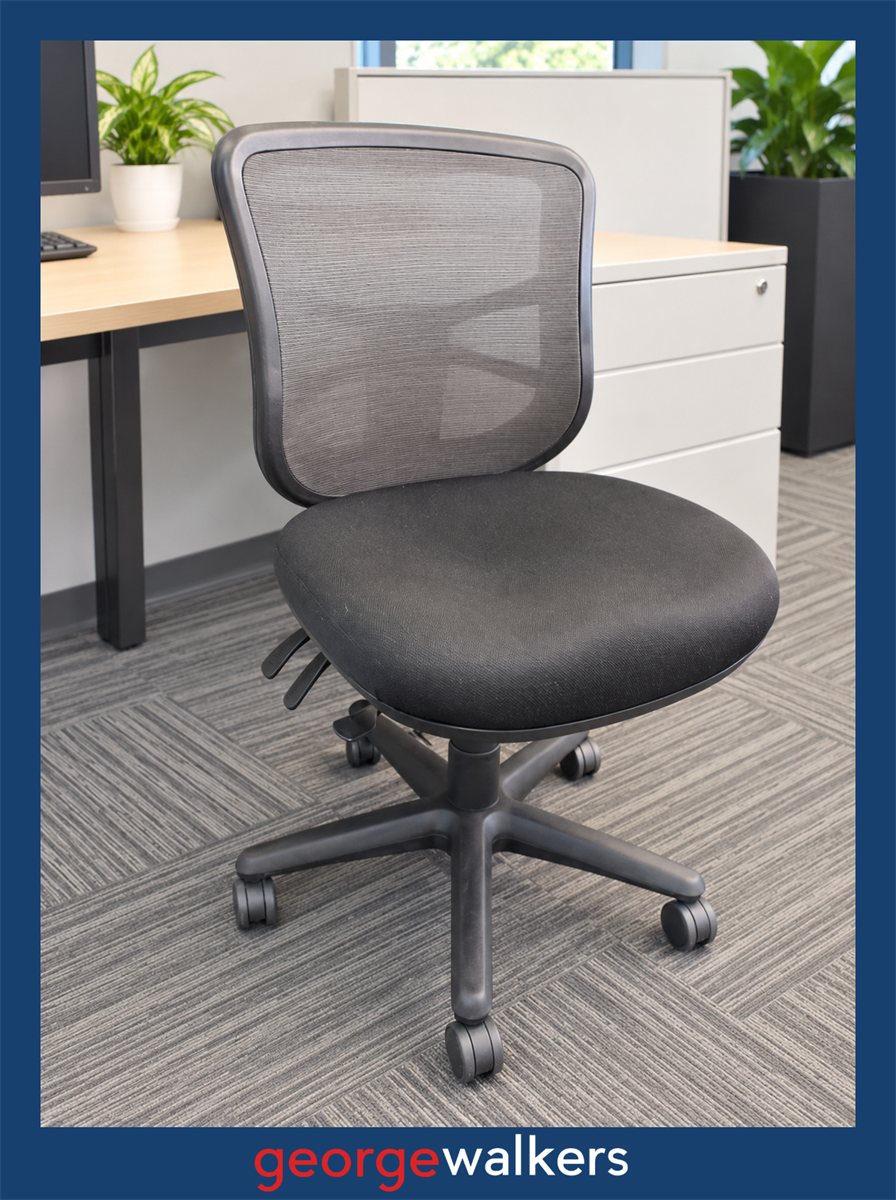 Office chair – Buro Metro – Ergonomic – Mesh back – RRP $600+ PR6997