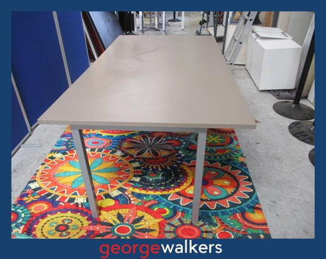 PR6206  Beige Meeting Table - George Walkers Office Furniture Megastore
