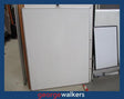 PR6233  White  Whiteboard - 1.5M x 1.2M - George Walkers Office Furniture Megastore