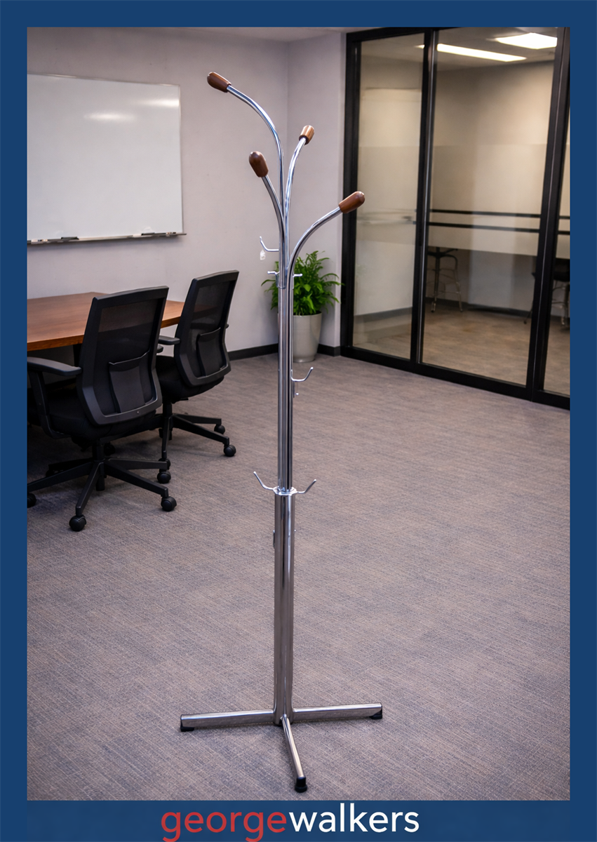 PR2021 - Chrome Coat Rack