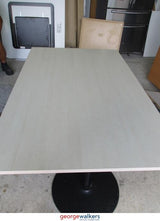 SM20 - Maple Boardroom Table - George Walkers Office Furniture Megastore