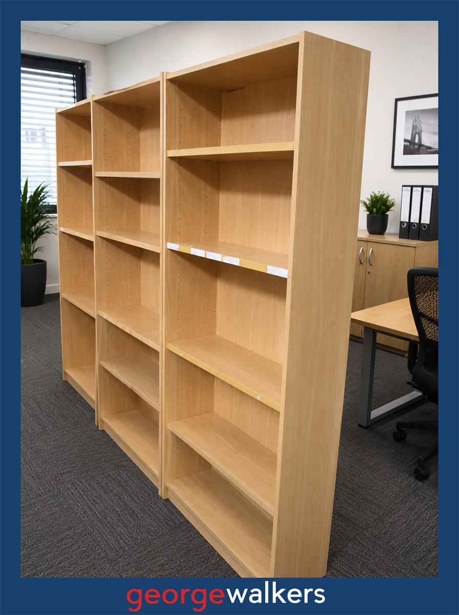 Bookshelf Storage Tawa Melteca