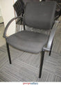 PR5317 - Black BFG Reception Chair - George Walkers Office Furniture Megastore