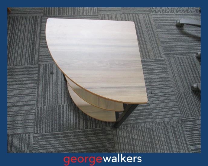 PR5929  Tawa Bau Spaces Bookshelf - George Walkers Office Furniture Megastore