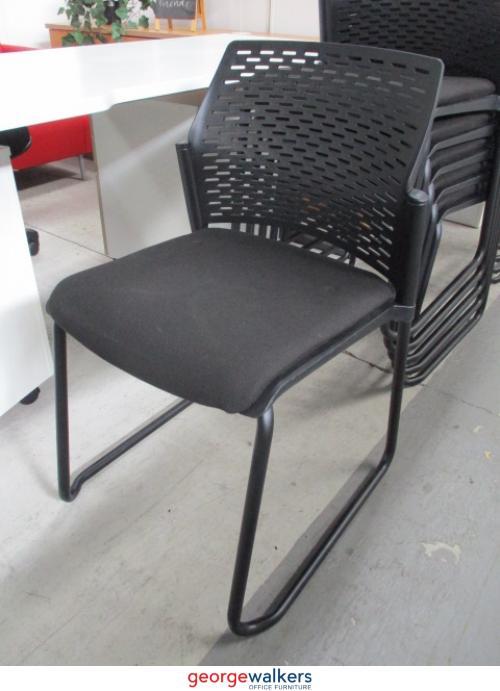 Chair - Meeting Chair - Eden Brand - Black