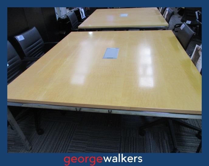 VL18  Meeting Table 1800 x 1600mm - George Walkers Office Furniture Megastore
