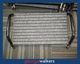 MI07001 - Grey Mix Medium Footrest - George Walkers Office Furniture Megastore