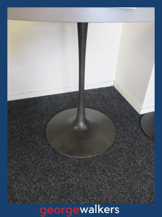 PR5474 - Silver  Display Table - George Walkers Office Furniture Megastore