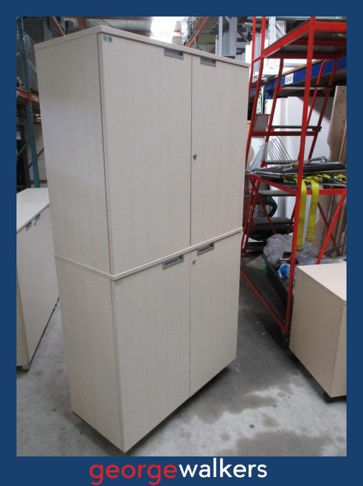 CUPBOARD – COMMERCIAL – MAPLE – 1800MM – PR6846