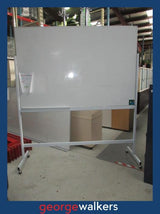 PR6741   Boyd Visuals Whiteboard on Stand