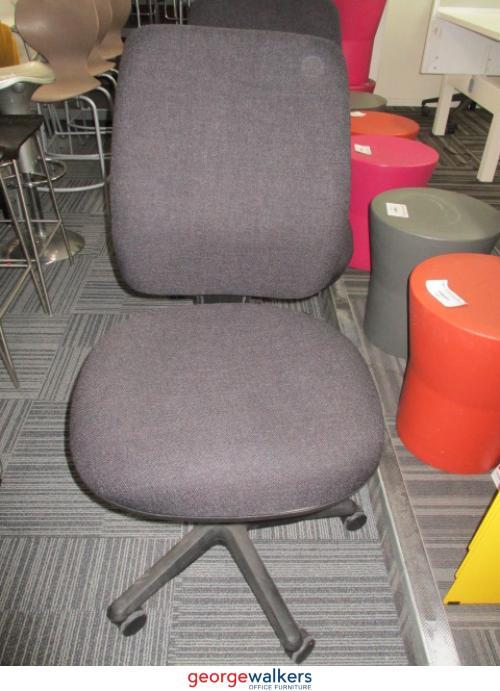 PR5409 - Grey Buro Office Chair - REFURBISHED - George Walkers Office Furniture Megastore