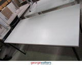 PR5761  White  Canteen Table - George Walkers Office Furniture Megastore