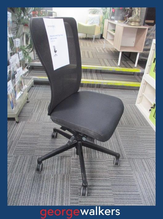 Office chair – Haworth Zody – Ergonomic – Mesh back – RRP $1,300+ – PR7004