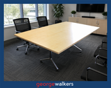 MEETING TABLE – COMMERCIAL – 1800 x 1100MM – MAPLE – PR6808