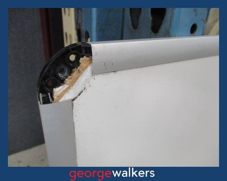 PR6675    Wall Mount Whiteboard with Pen Tray - George Walkers Office Furniture Megastore