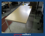 PR6030 Maple  Straight Desk - George Walkers Office Furniture Megastore