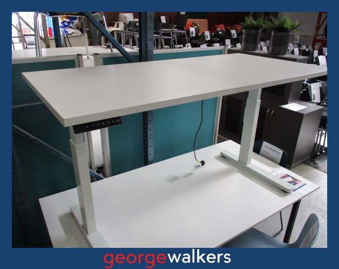 Electric desk - Sit/stand - 4 stage - 1.6m - PR6977