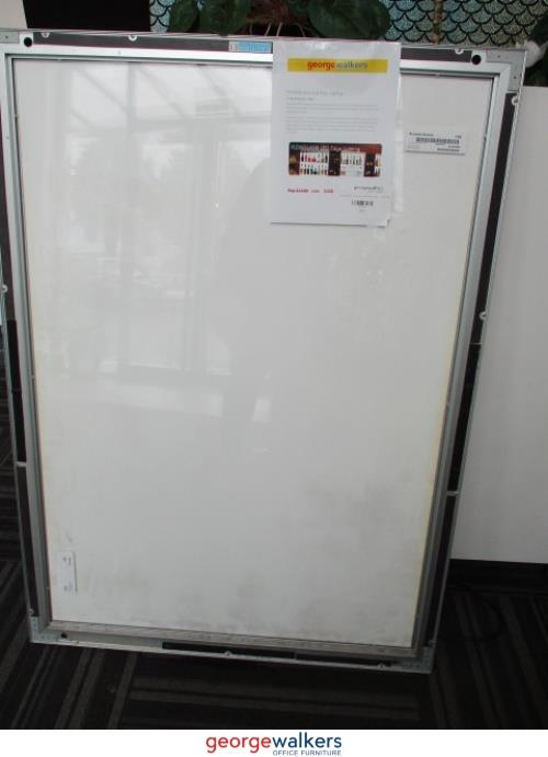 EL11001 - LED Edge Lighting Display Board - George Walkers Office Furniture Megastore
